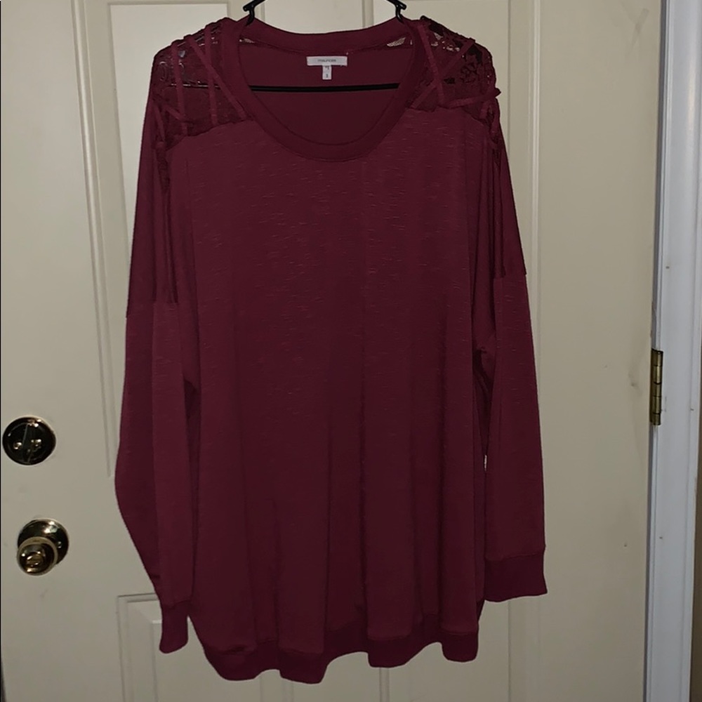 Maurice’s sweater